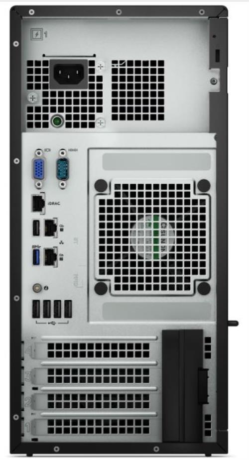 DELL PET150SPL3 T150 E-2314 48GB 1x2TB SATA (4xLFF) 300W SERVER